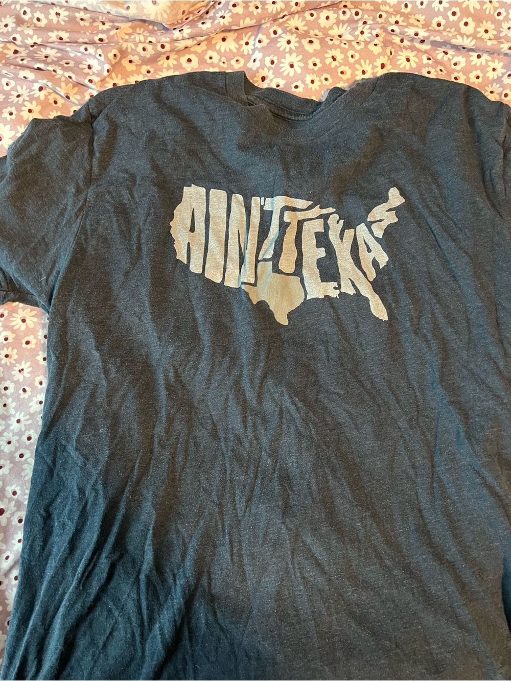 Aint Texas Blue Grey t-shirt